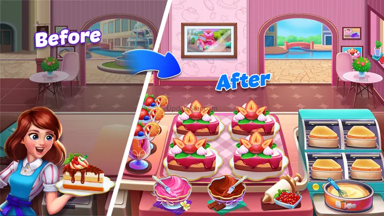 Food Voyage : Fun Cooking Game 2.2.0