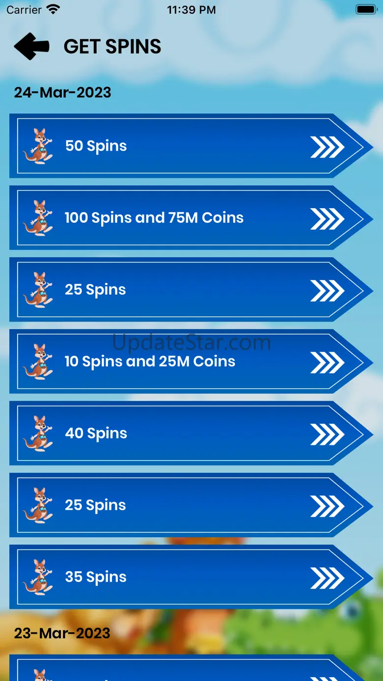 Spins and Coins Reward Links 1.5.0