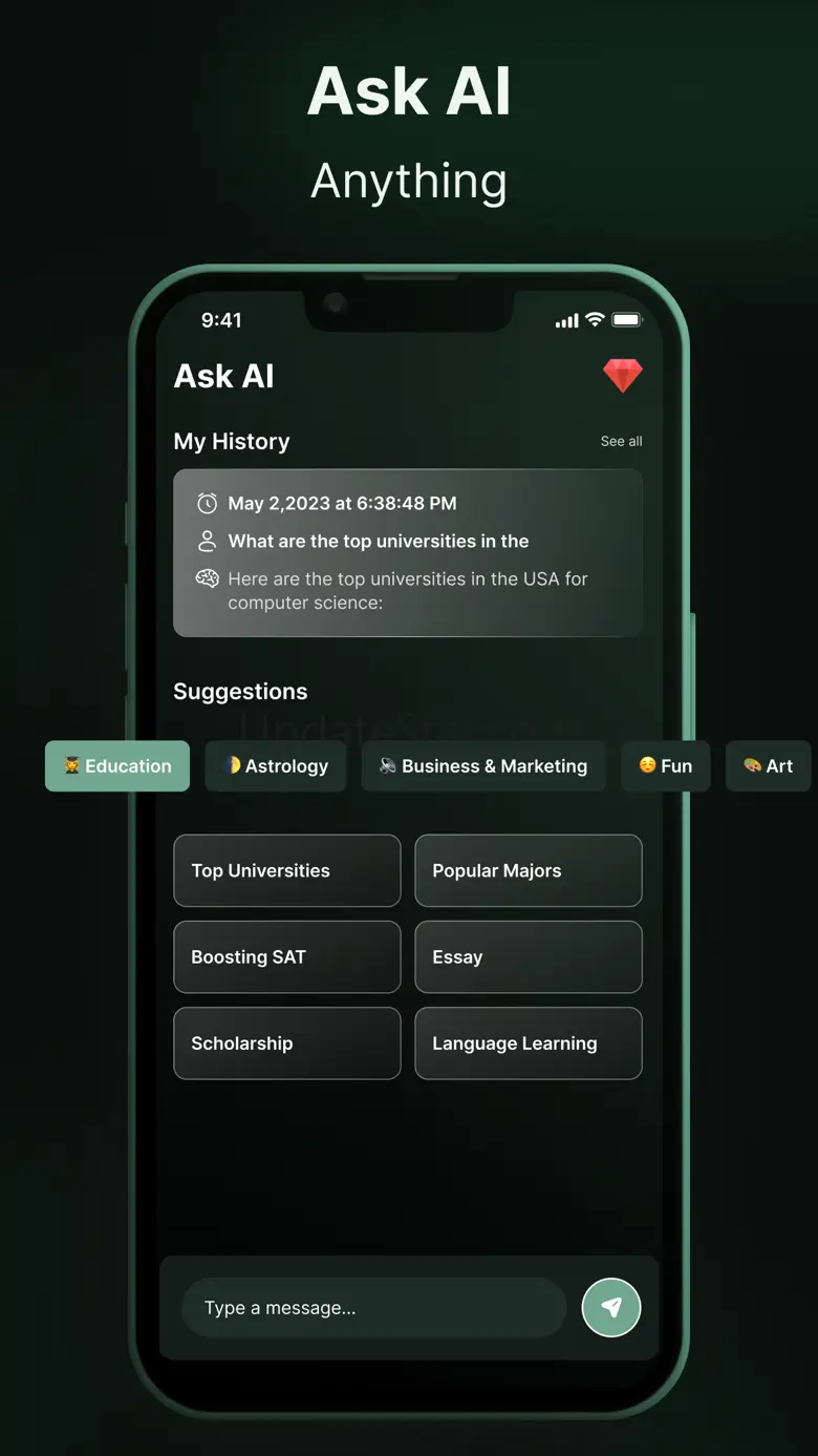 Chat AI: Ask Chatbot Answers 1.5.1