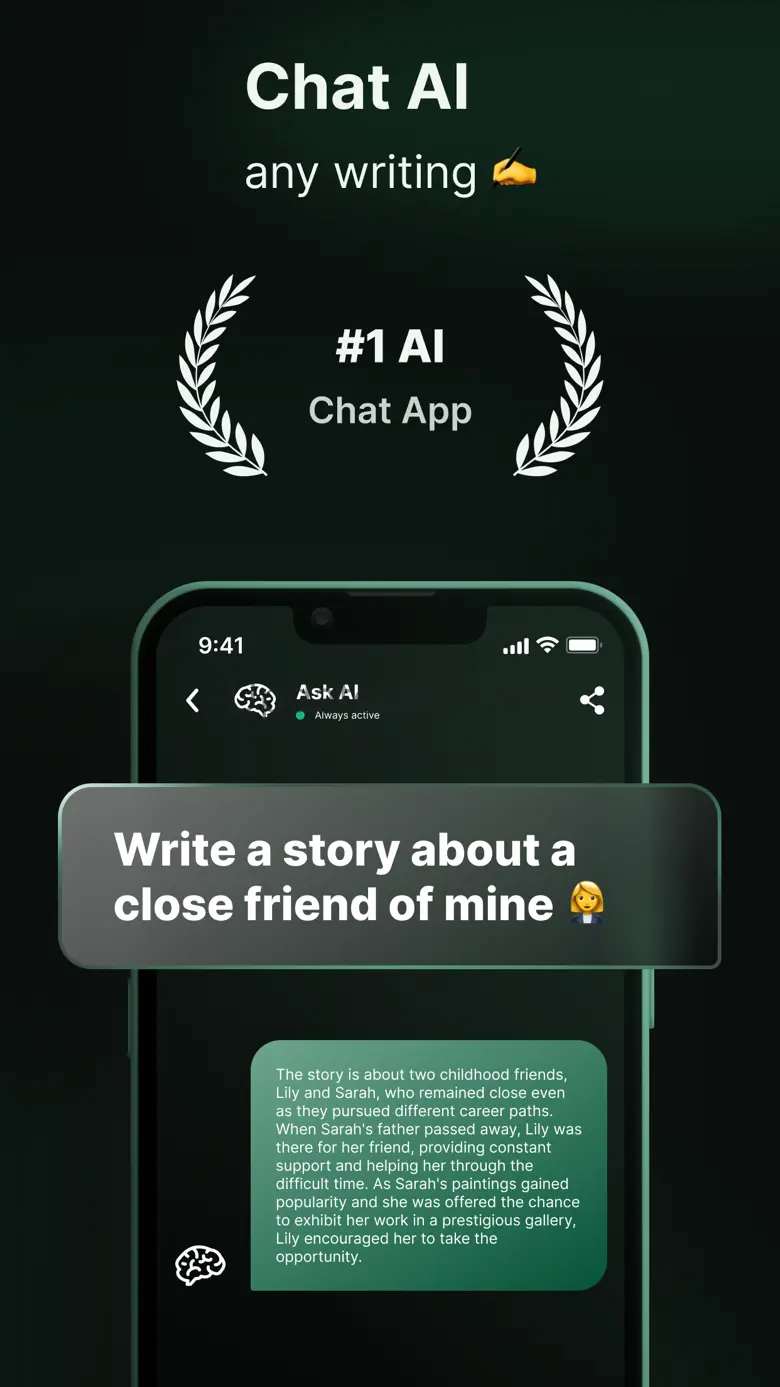 Chat AI: Ask Chatbot Answers 1.5.1