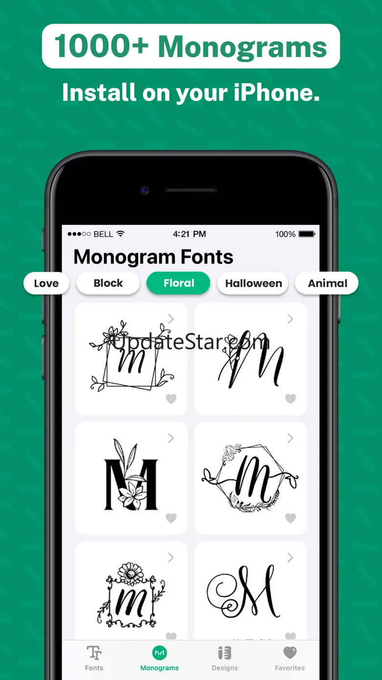 Fonts & Designs For Cricut 4.3