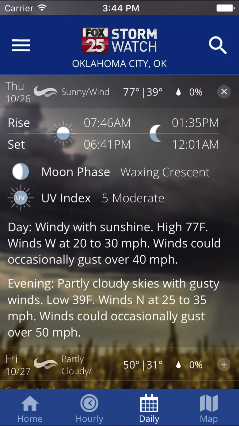 FOX25 Stormwatch Weather 5.15.402