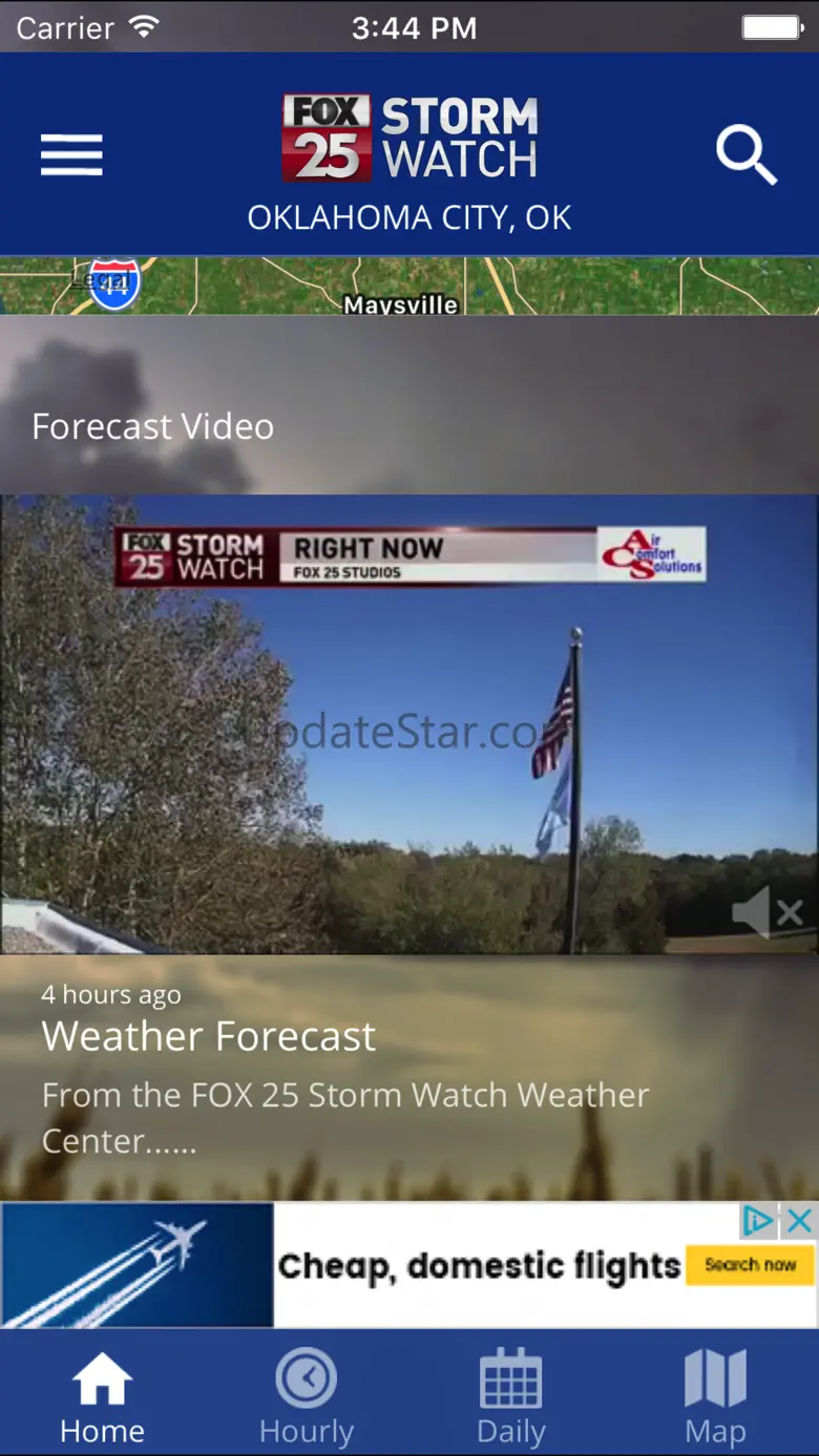 FOX25 Stormwatch Weather 5.15.402