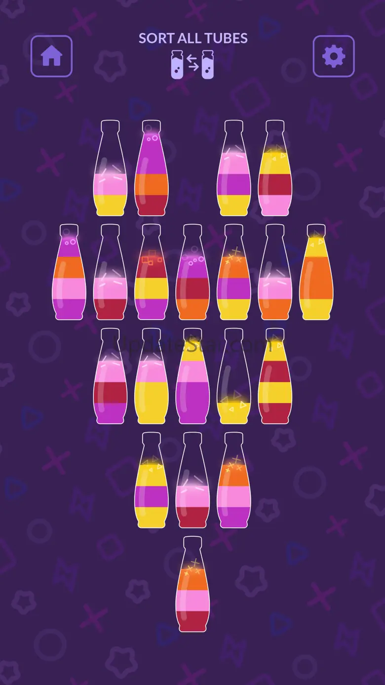 Water Sort Puzzle - Sortago SL 16