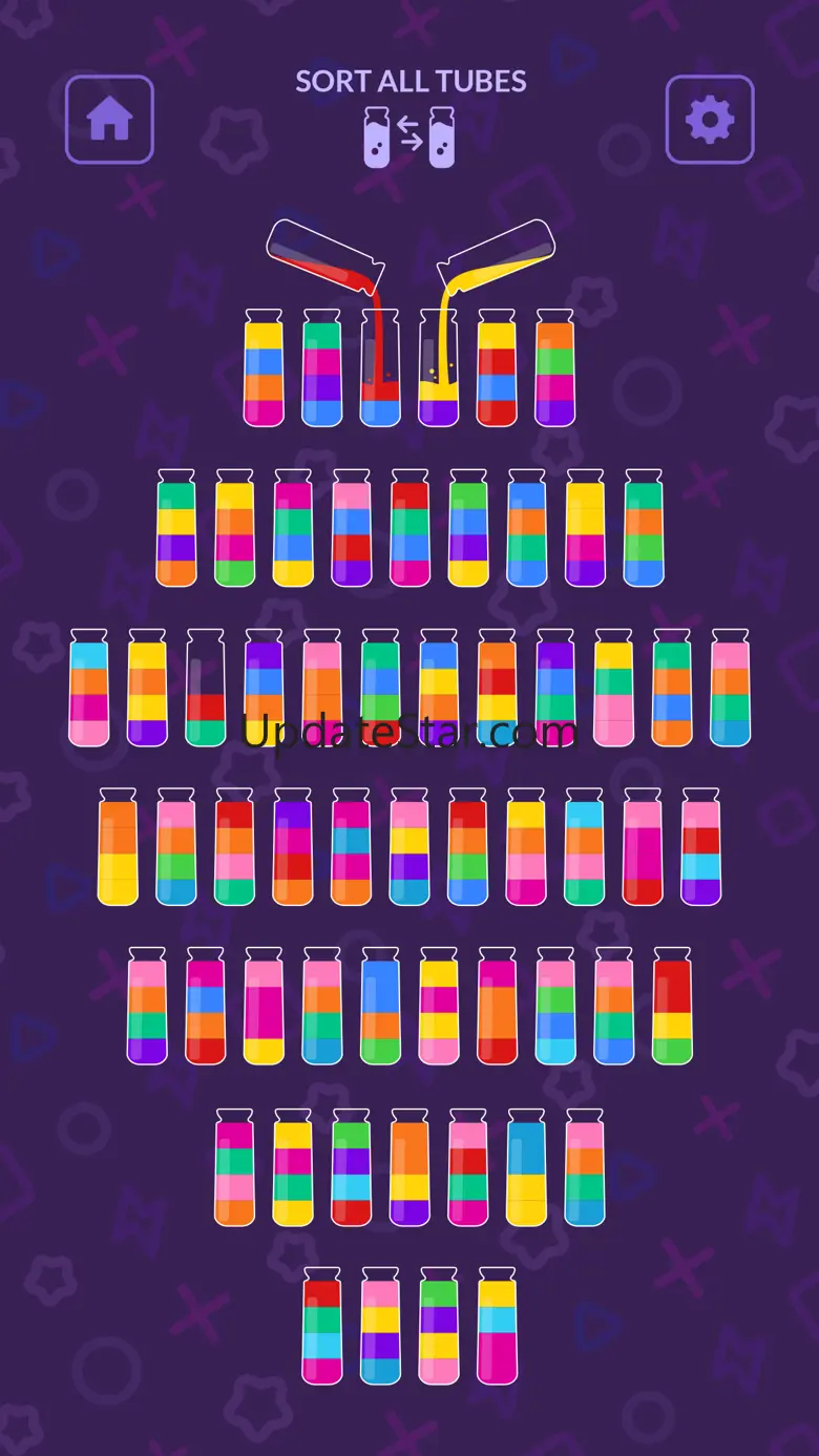 Water Sort Puzzle - Sortago SL 16