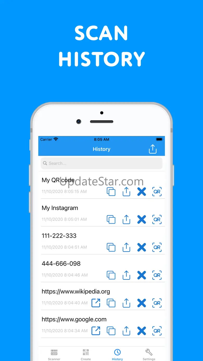 QR Code & 2D Barcode Scanner 2.52