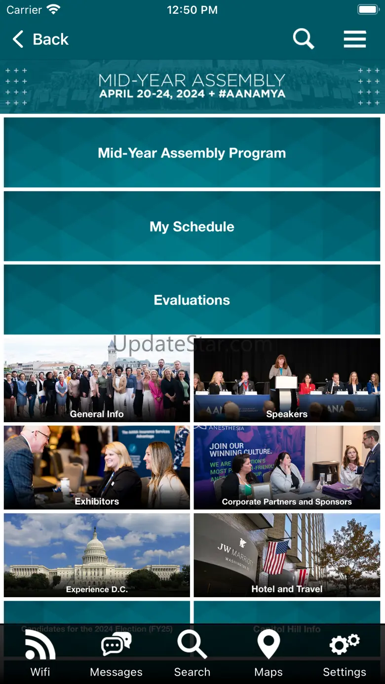 AANA Meetings 2.5.2