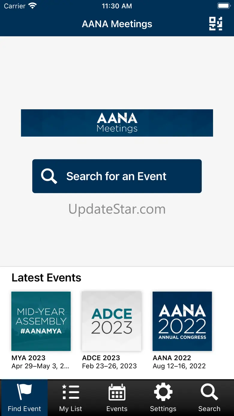 AANA Meetings 2.5.2