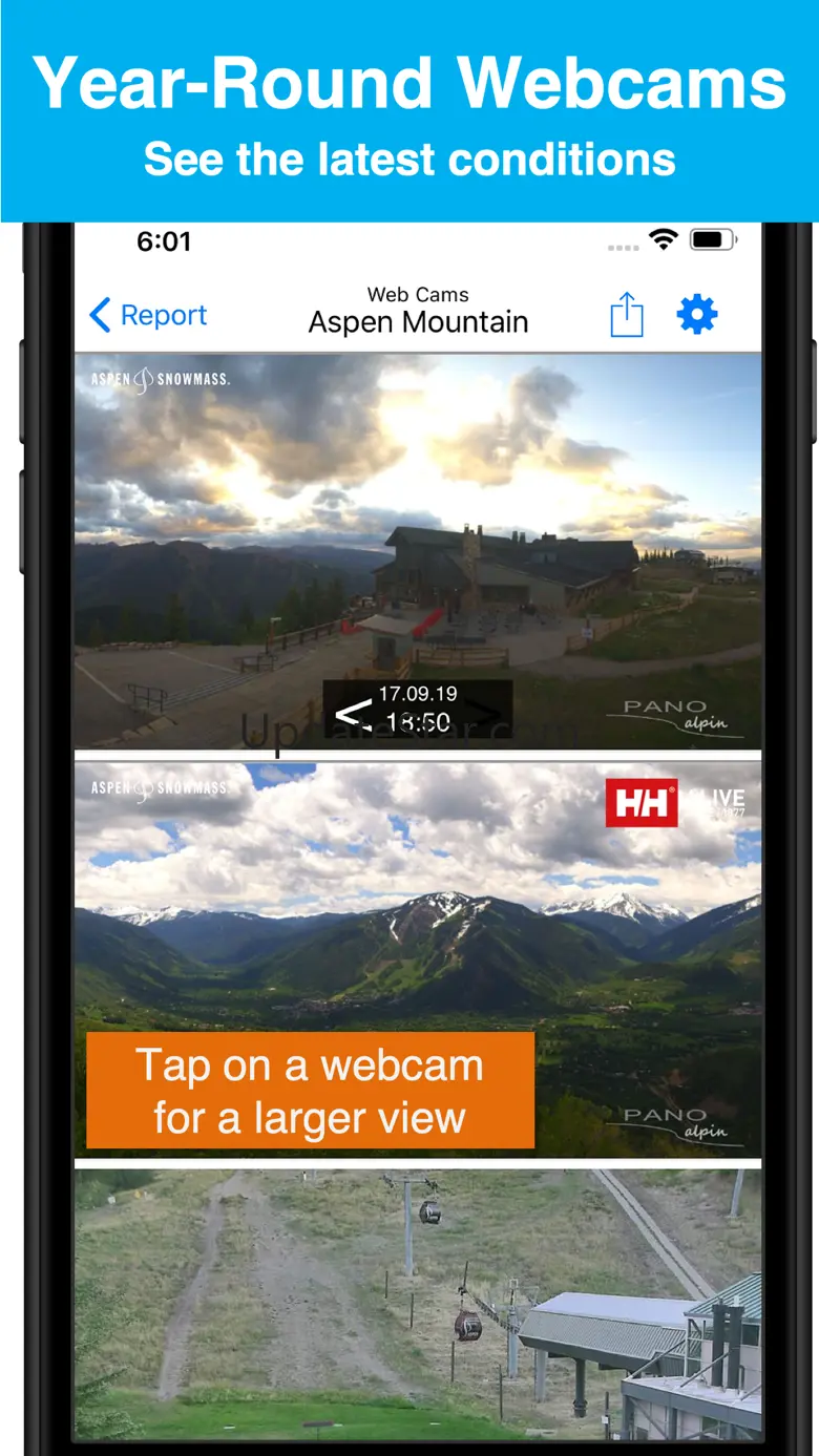 Colorado Snow Map & Webcams 3.0.3
