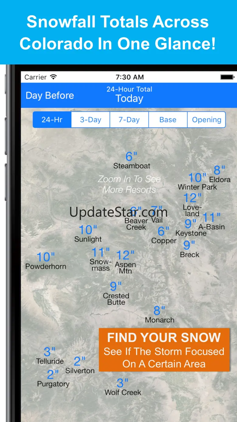 Colorado Snow Map & Webcams 3.0.3