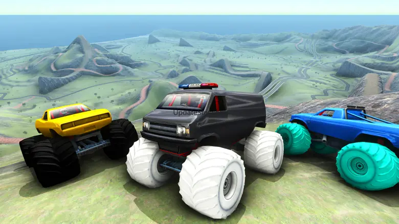 Offroad Crew: 4x4 Stunt Trucks 1.2