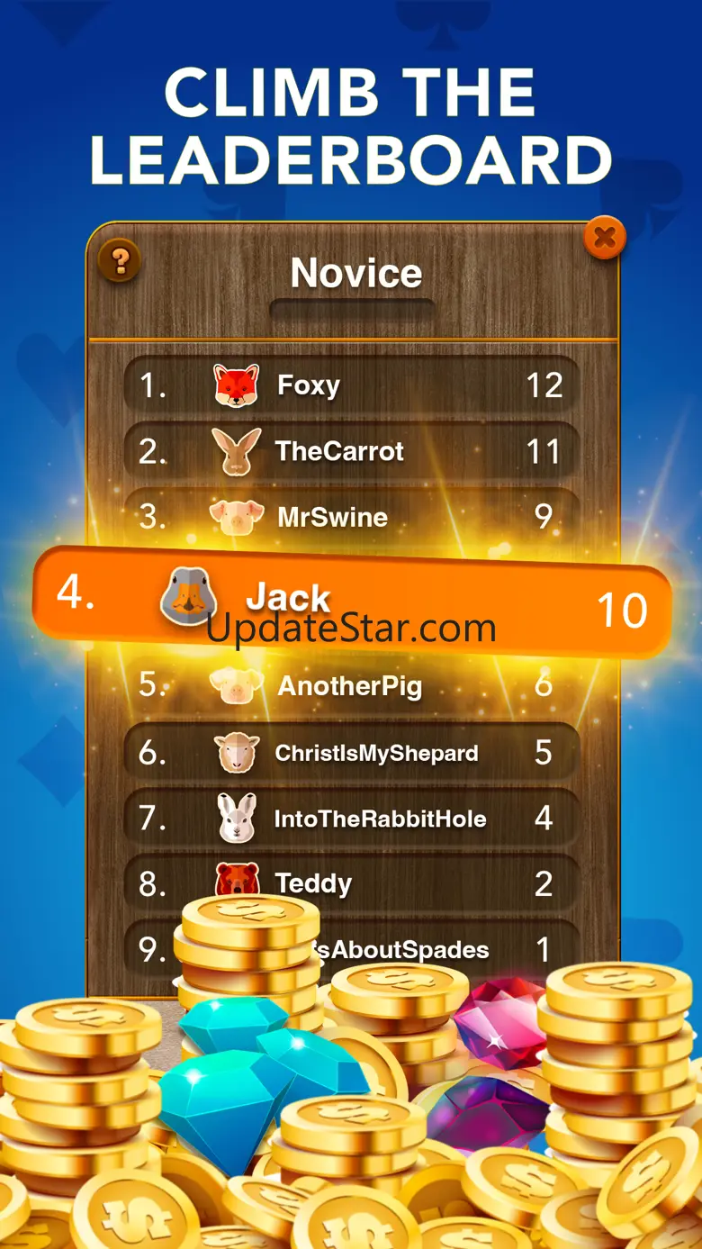 Spades + Classic Card Game 2.1.02