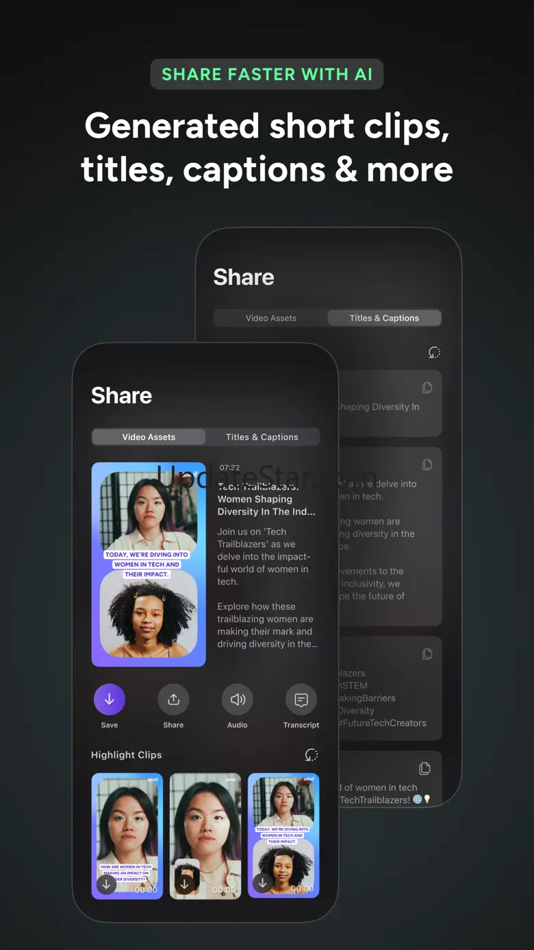 Detail: Video & Captions 3.7.3