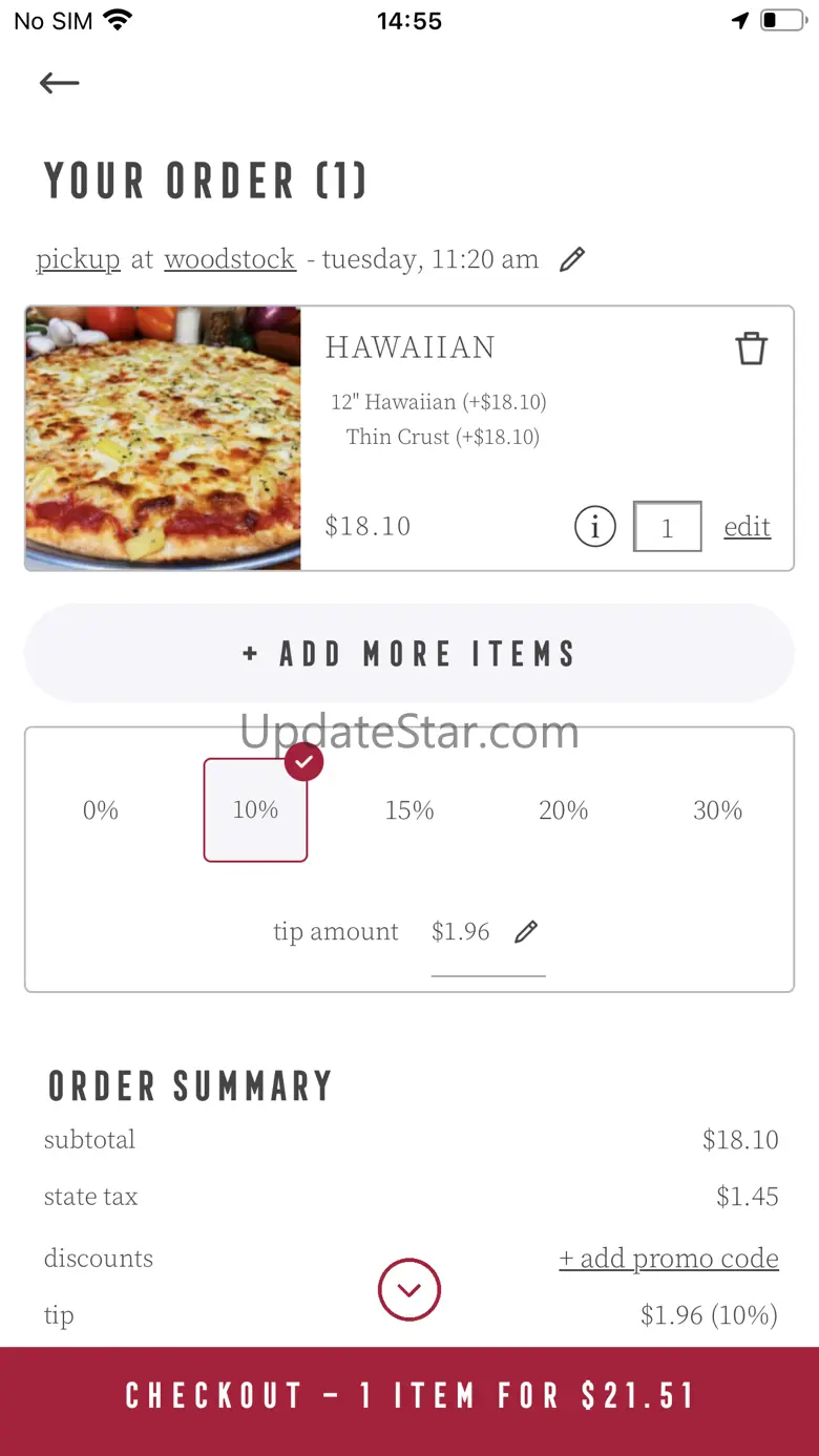 Antioch Pizza Shop 1.0.5