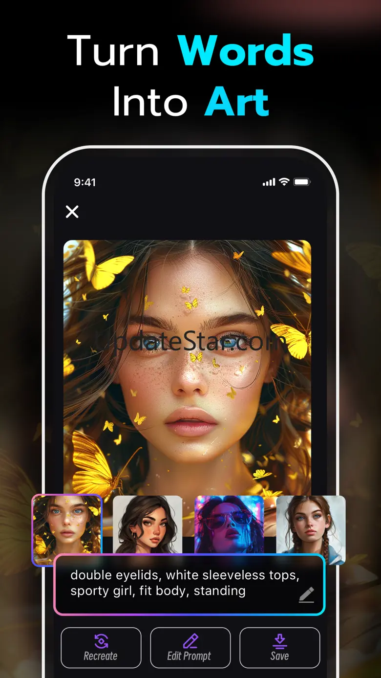 Spark AI Art & Photo Generator 3.1.0