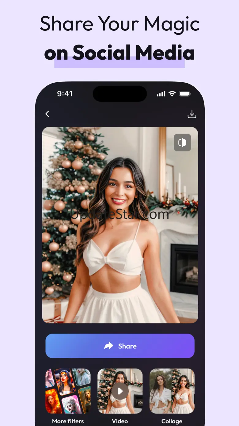 Nufa: AI Body Photo Editor 3.34.0