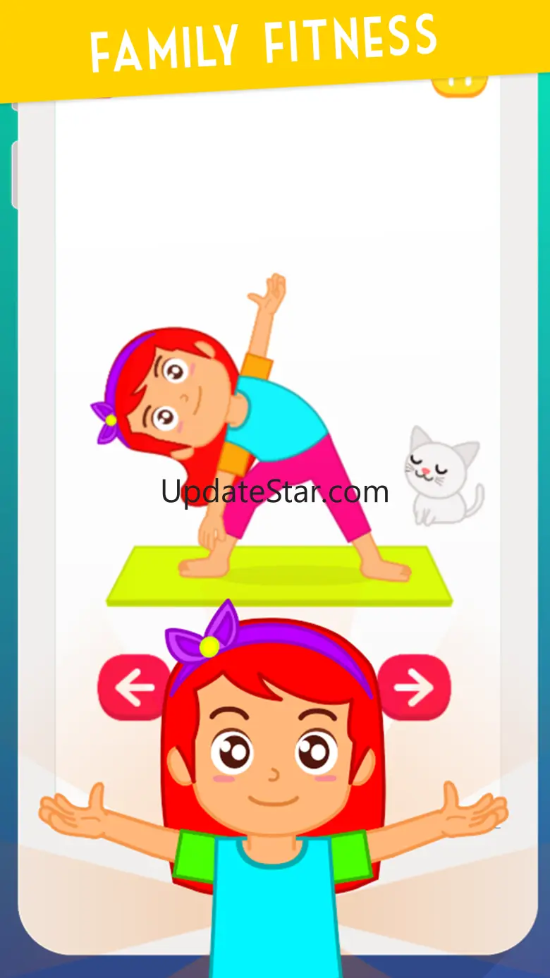 Kids Exercise : Kids Workout 6