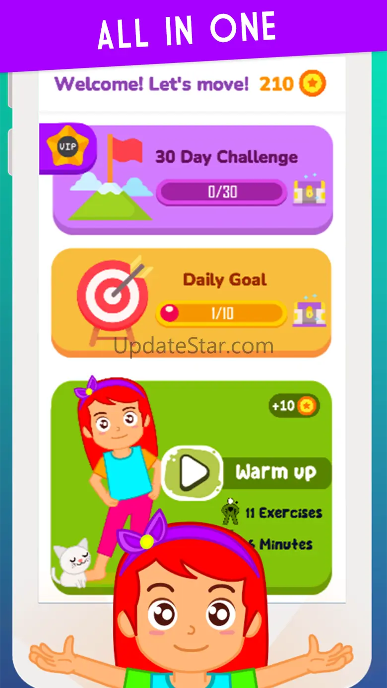 Kids Exercise : Kids Workout 6
