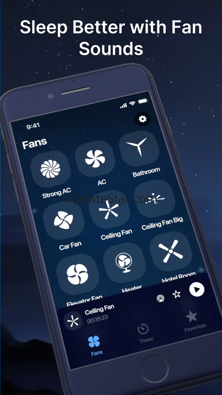Fan Sound for Sleep 1.1