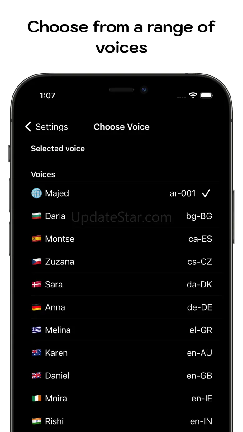 Accessible Bible & Widget 6.01