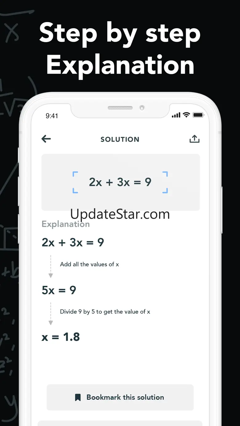 Homework helper - Math Solver 12.0