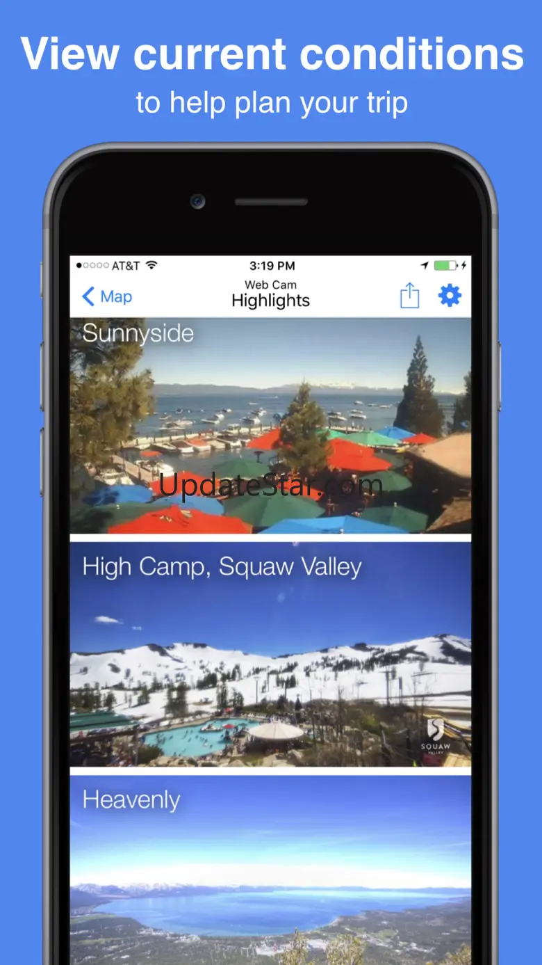 Tahoe Snow Map & Webcams 3.0.3