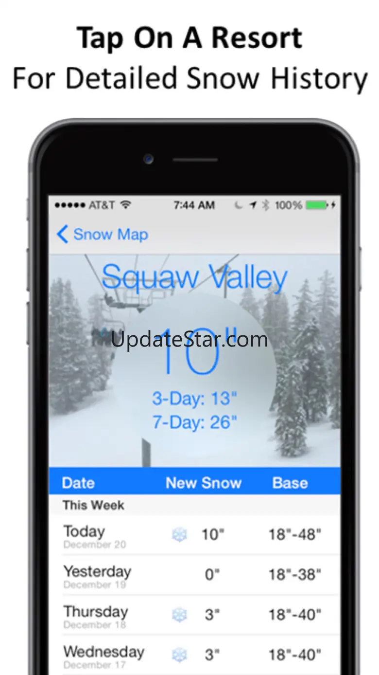 Tahoe Snow Map & Webcams 3.0.3