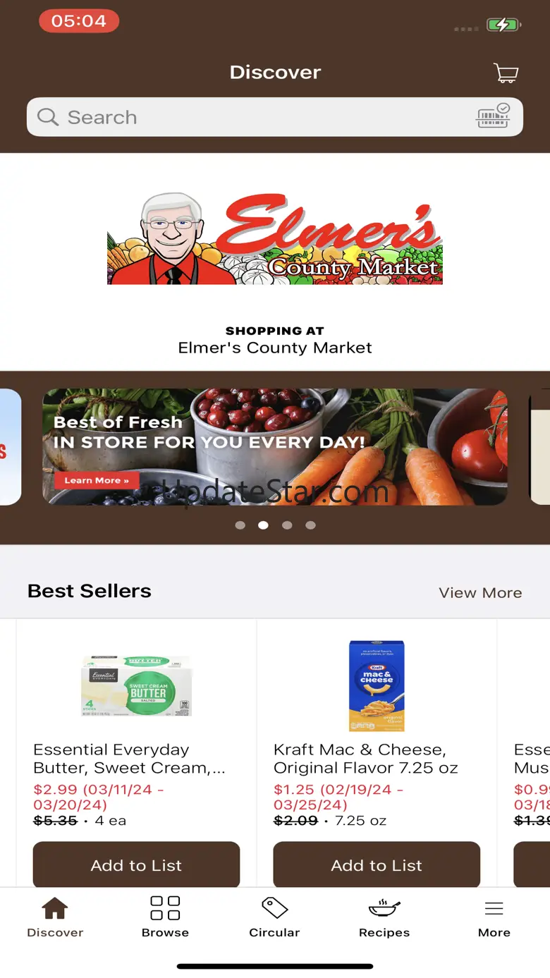 Elmer’s County Market 20240513
