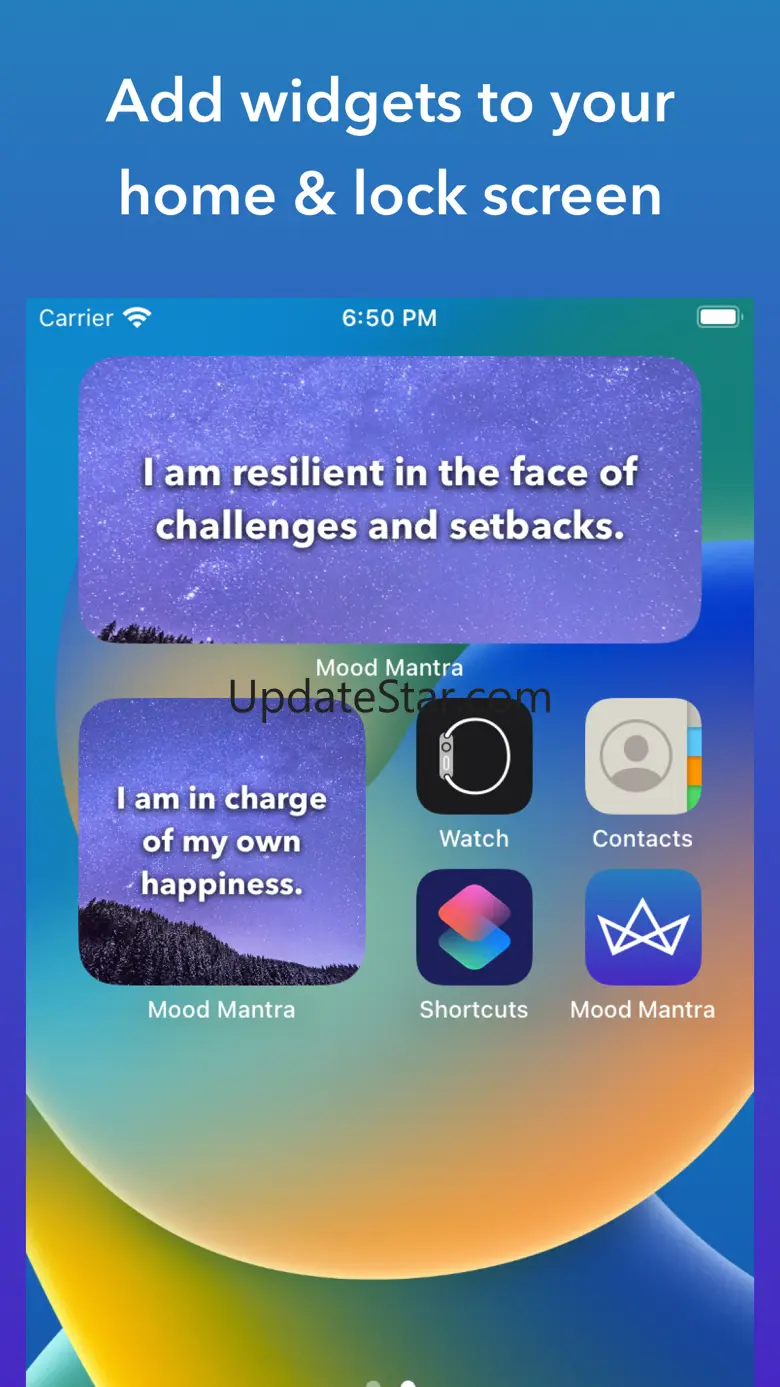 Affirmations - Mood Mantra 1.4.5