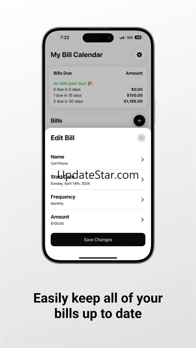 My Bill Calendar 2.1.02