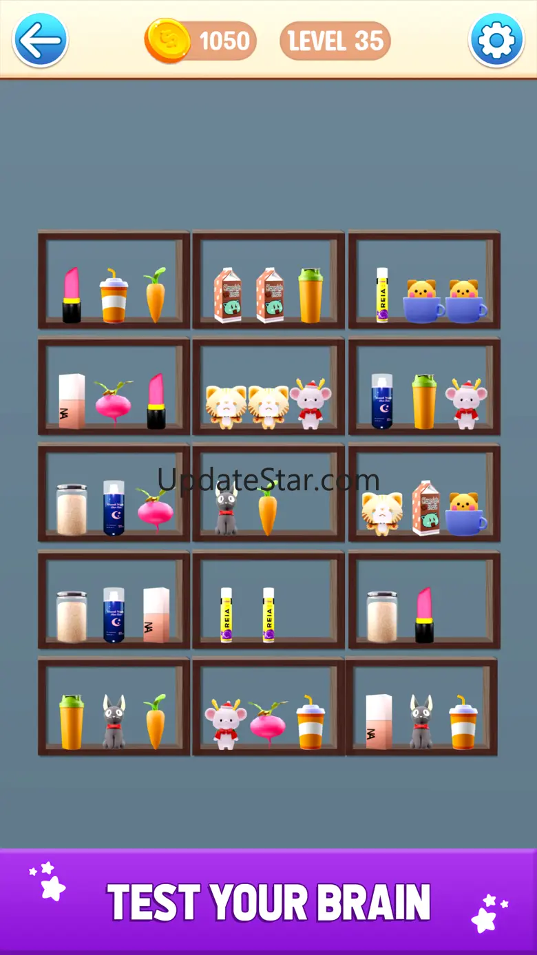 Goods match 3d- Sorting games 2.1