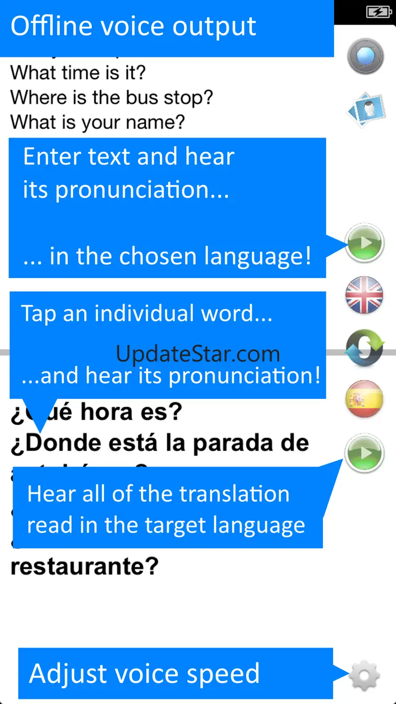 Offline Translator: Spanish HD 2.981
