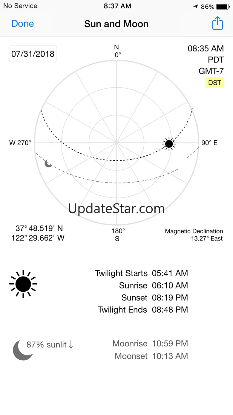 iSailGPS : NOAA USA RNC Charts 9.4.8