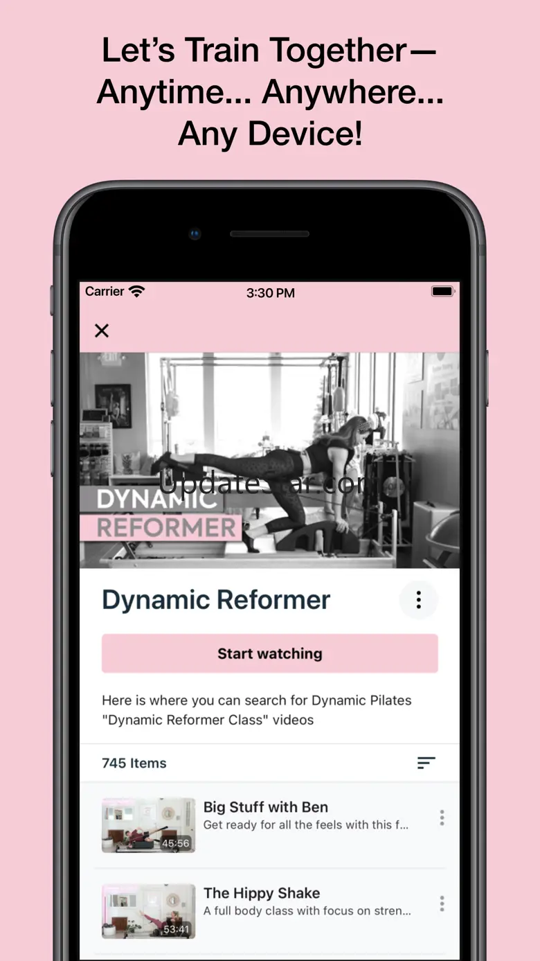 Dynamic Pilates TV 8.801.1