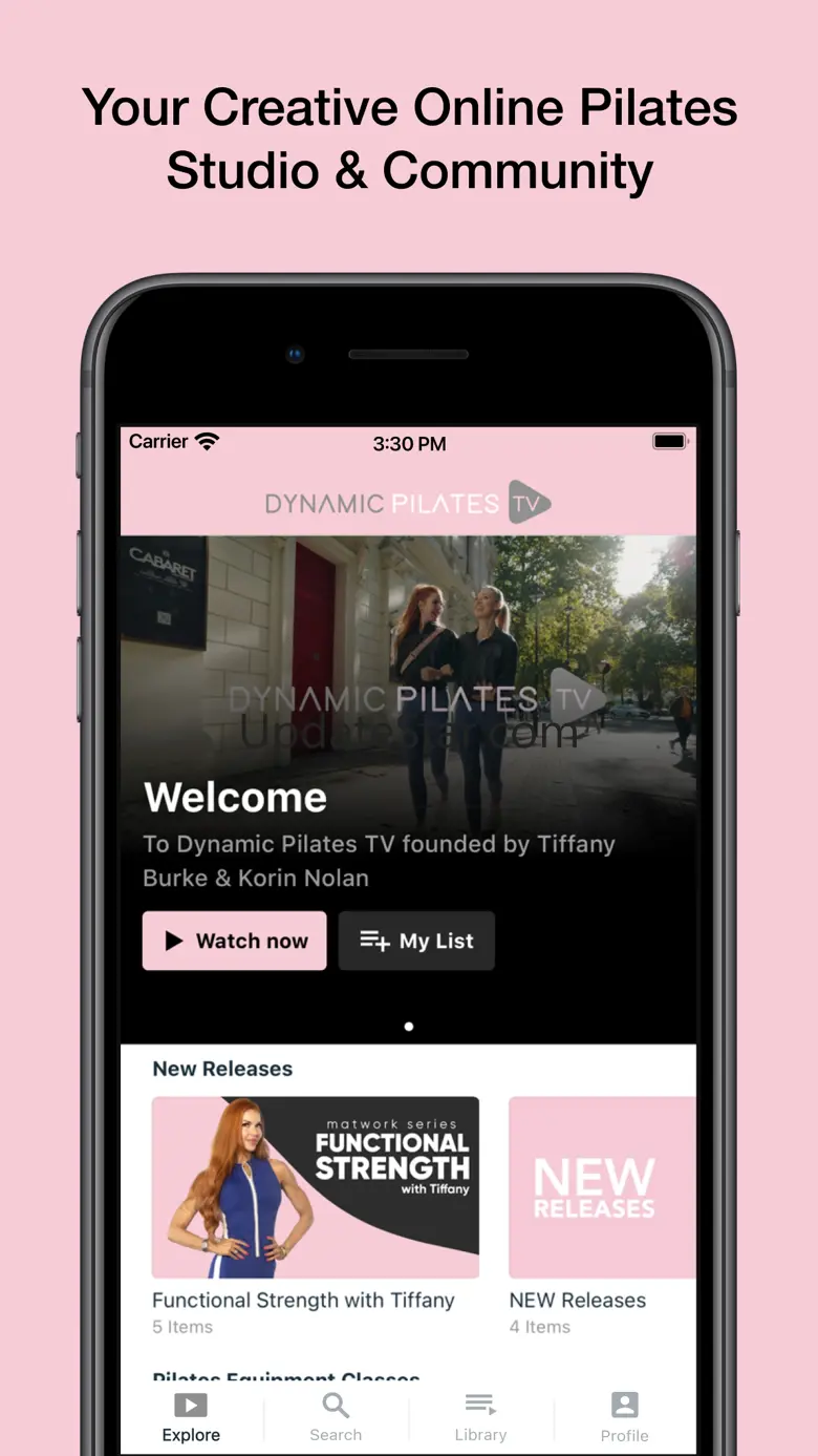 Dynamic Pilates TV 8.801.1