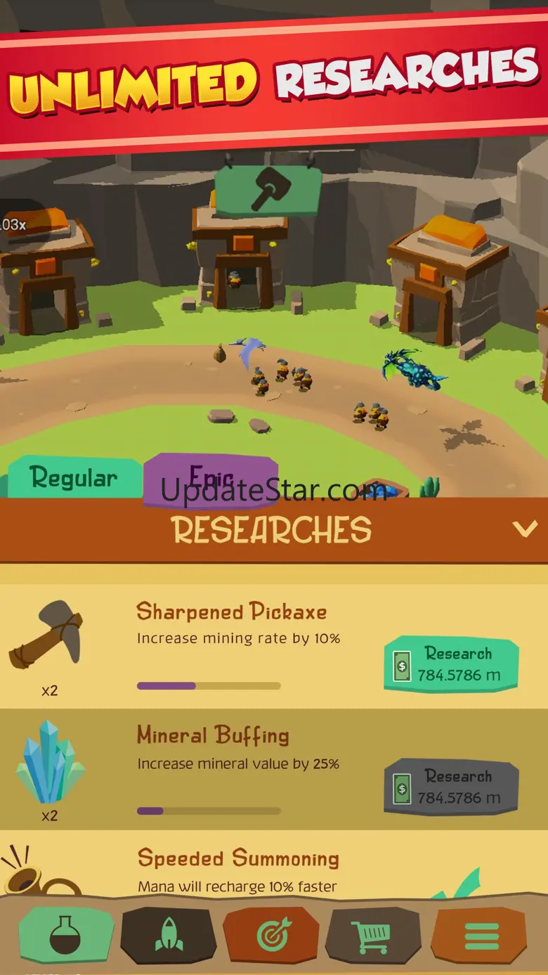 Idle Miner Clicker Tycoon 1.4