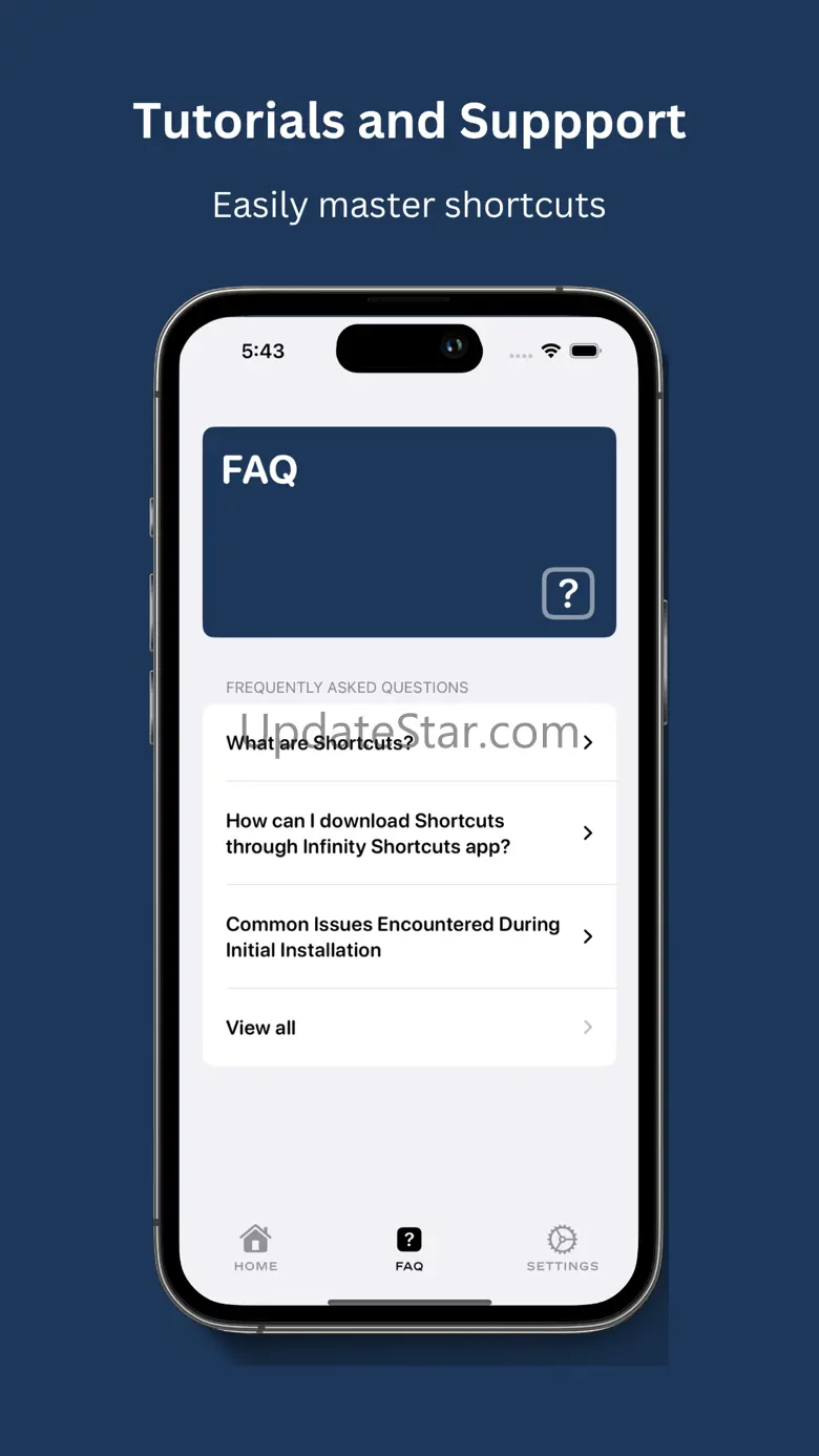 Shortcuts for Action Button 15 1.10
