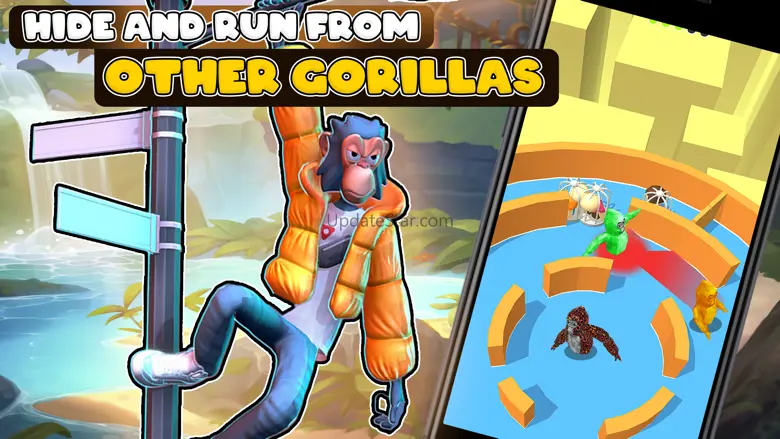 Gorilla Hide n Seek Mobile 1.7