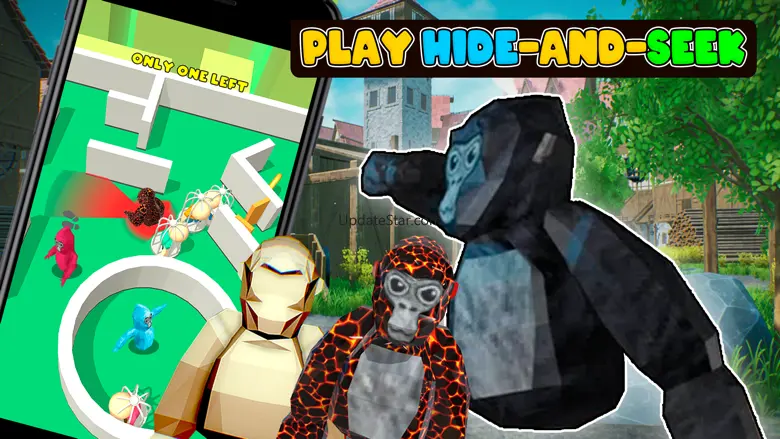 Gorilla Hide n Seek Mobile 1.7