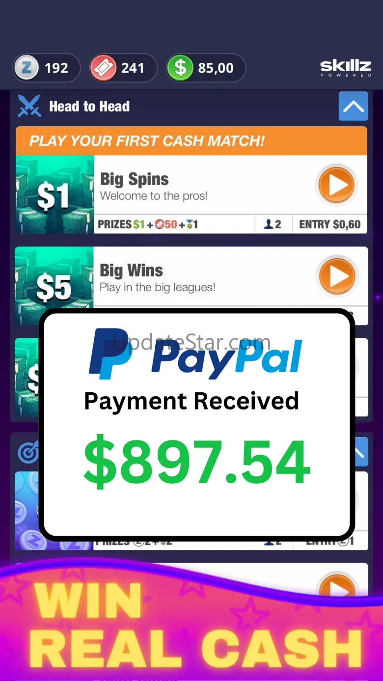 Real Money Slots - Skill Based 1.2