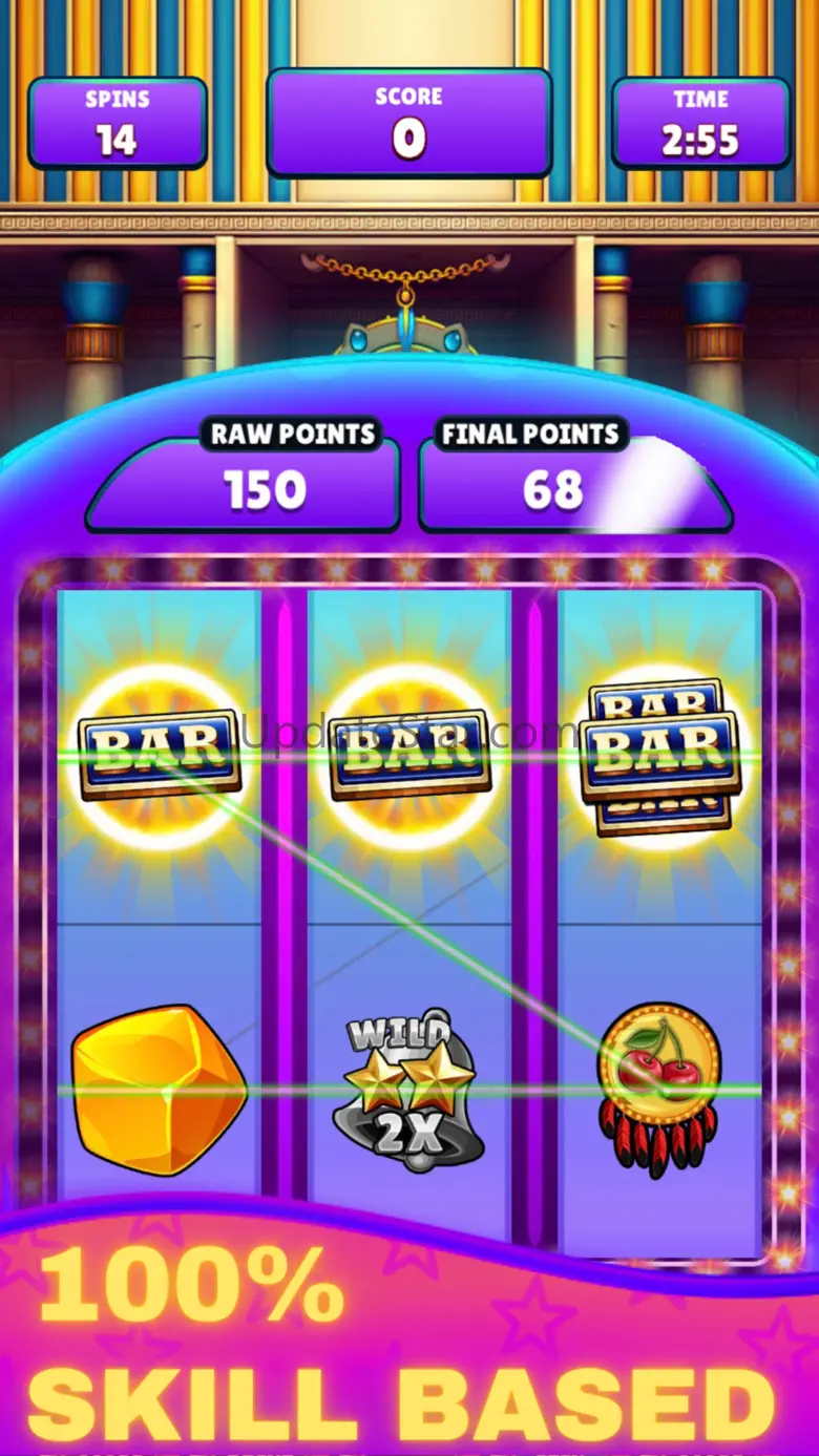 Real Money Slots - Skill Based 1.2