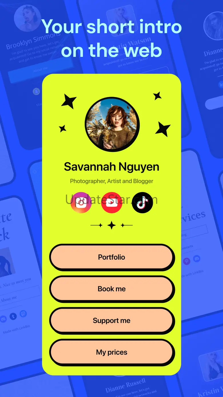 Linkee: Link in Bio Builder 1.1.3