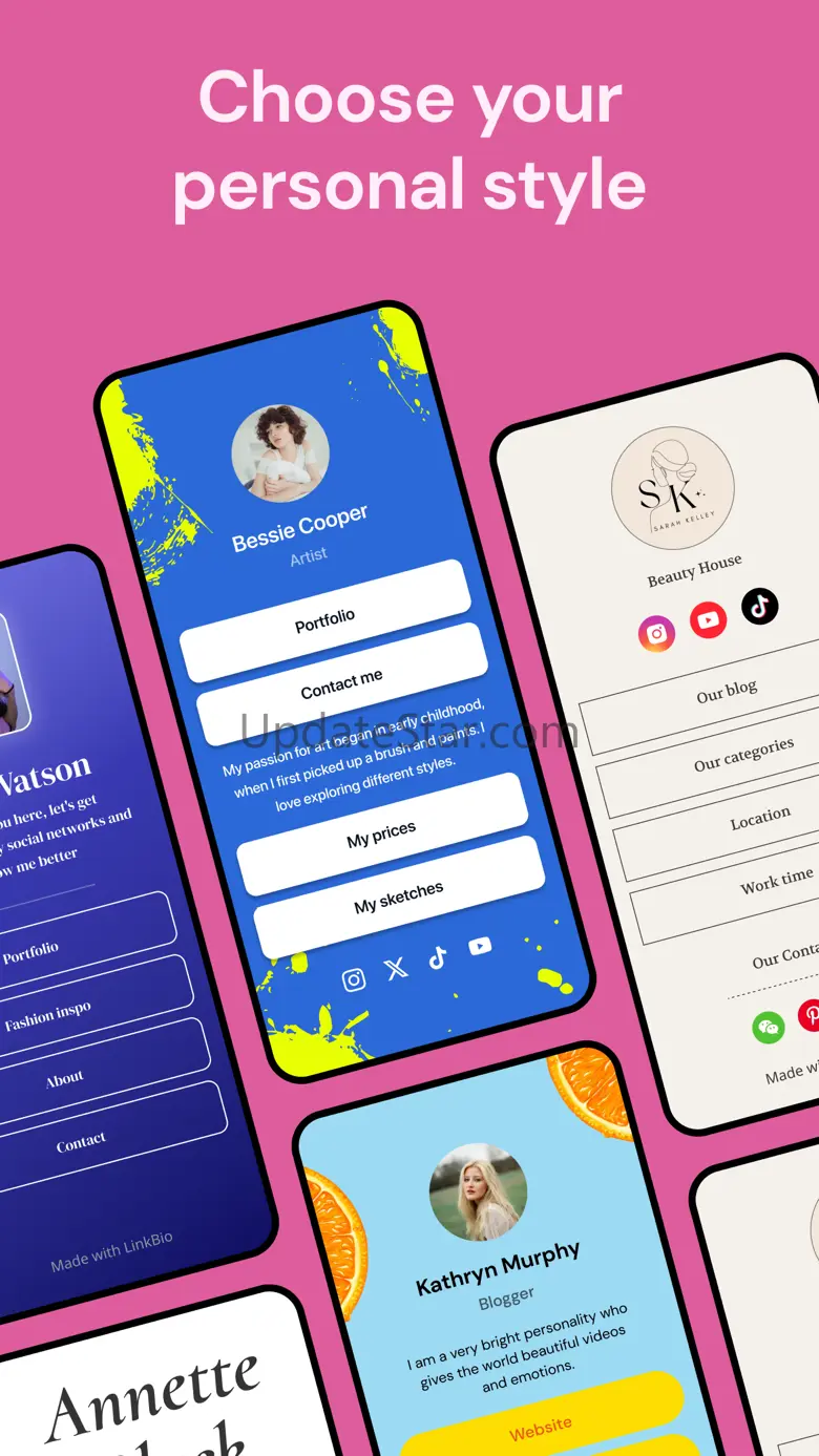 Linkee: Link in Bio Builder 1.1.3