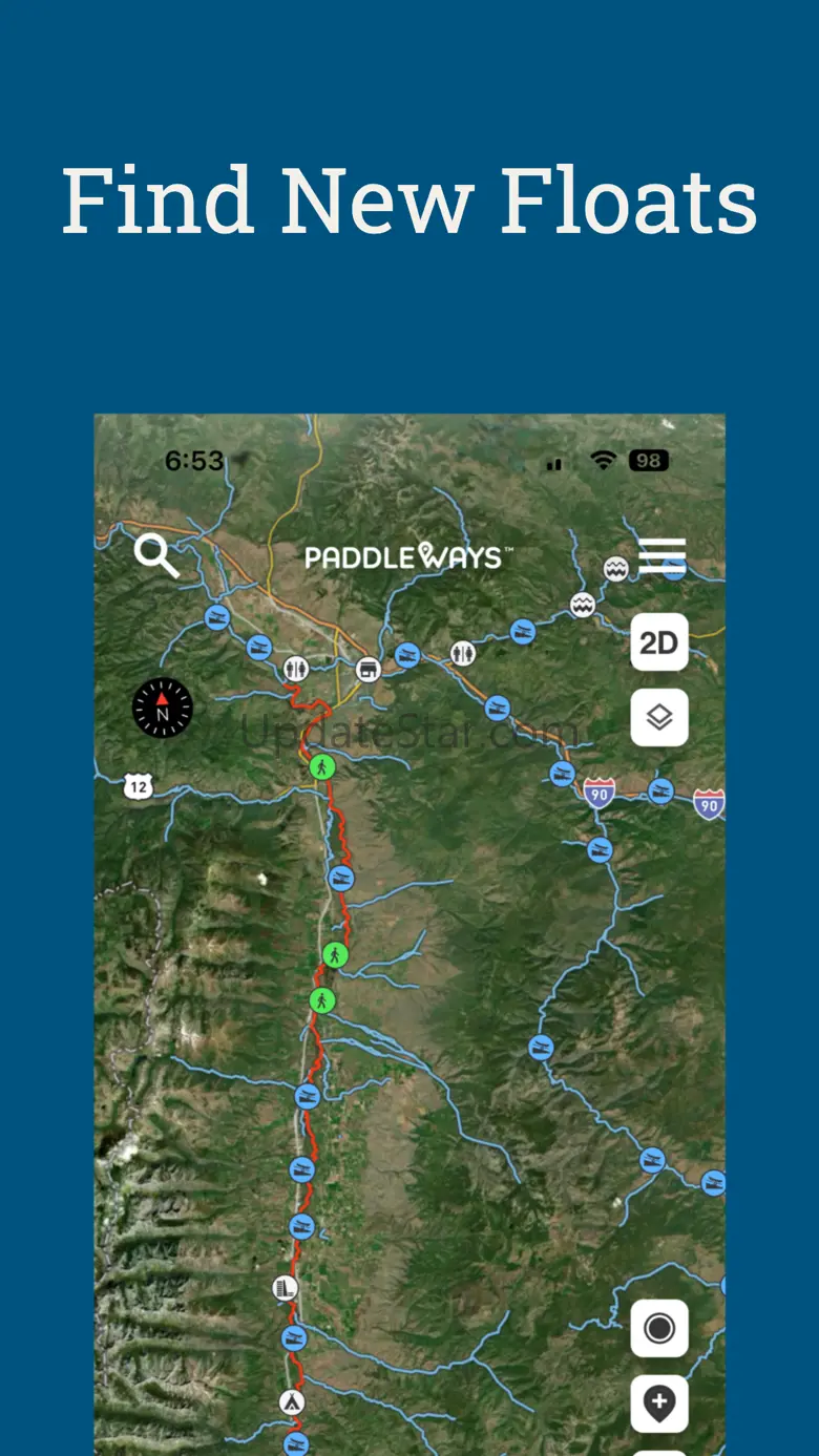Paddle Ways - Paddling Info 1.3.5
