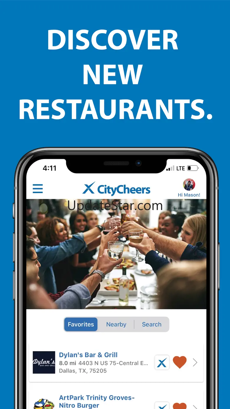 CityCheers 3.8.0