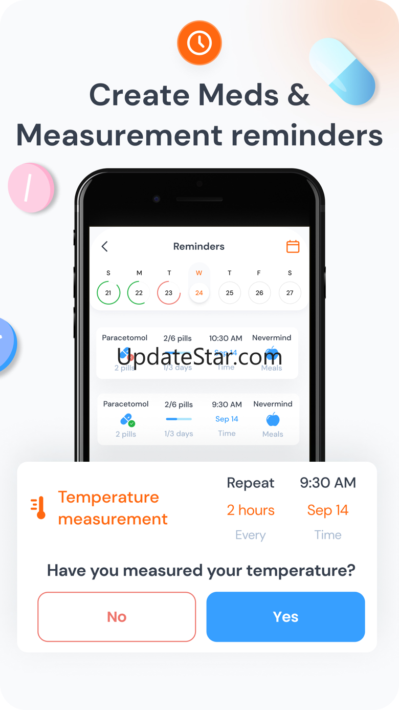 AI Body Thermometer 1.7
