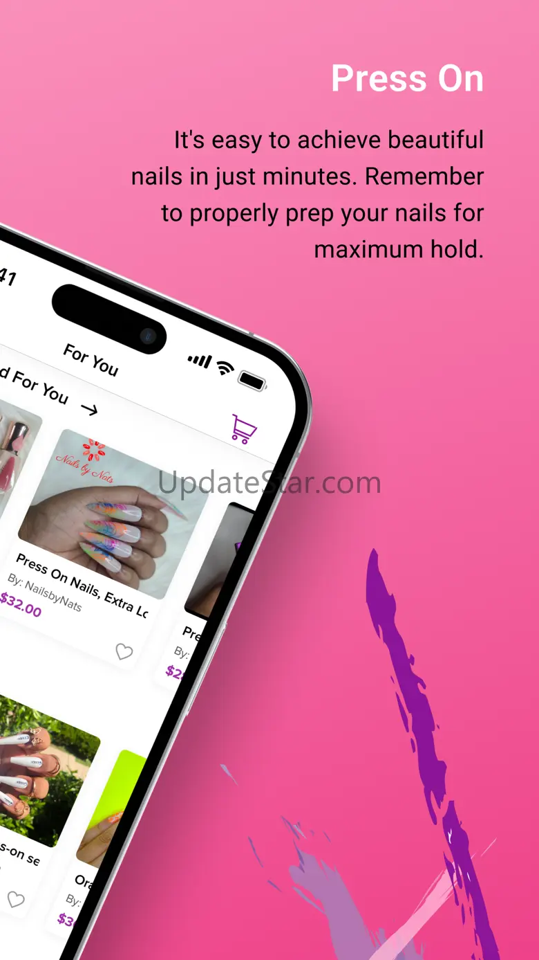 Nailstry - shop press-on nails 1.2.5