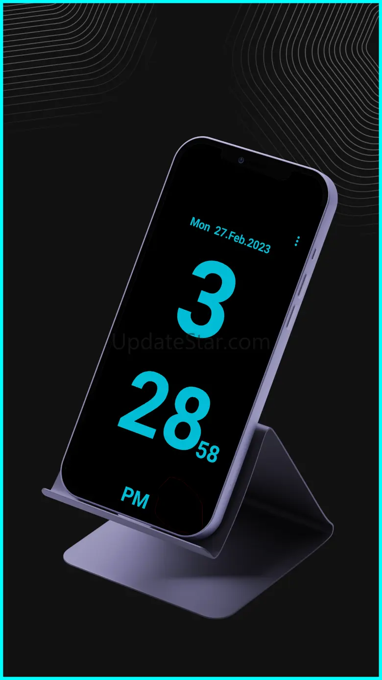 Huge Digital Clock 9.2.0