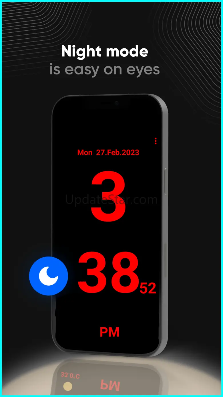 Huge Digital Clock 9.2.0