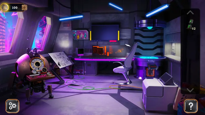 Time Travel: Escape Game 1.4